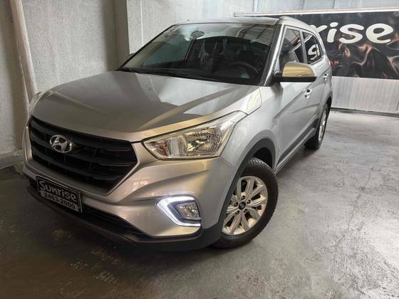 HYUNDAI CRETA 1.6 16V FLEX ACTION AUTOMÁTICO